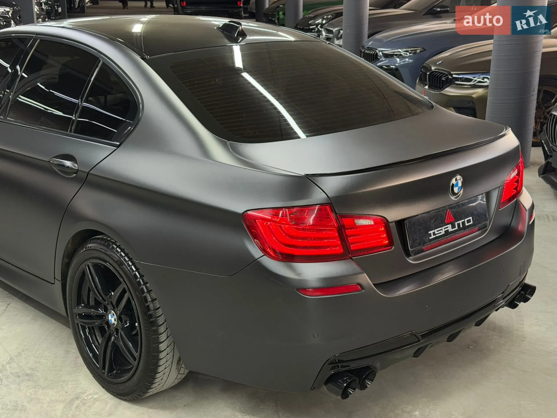 2015 BMW 5er - мініатюра 12