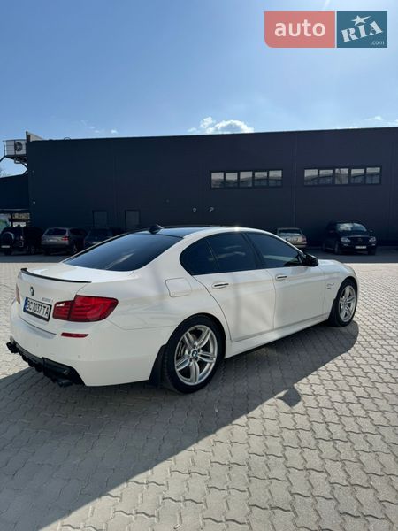 Седан BMW 5 Series 2012 в Трускавце