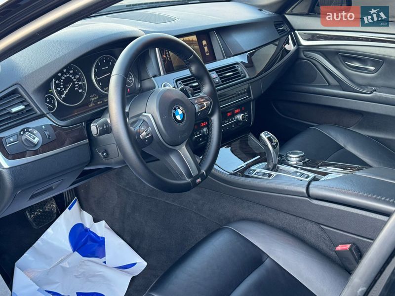 Седан BMW 5 Series 2015 в Ковеле