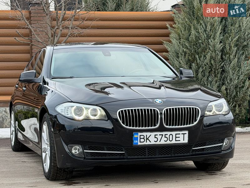 Седан BMW 5 Series 2012 в Киеве