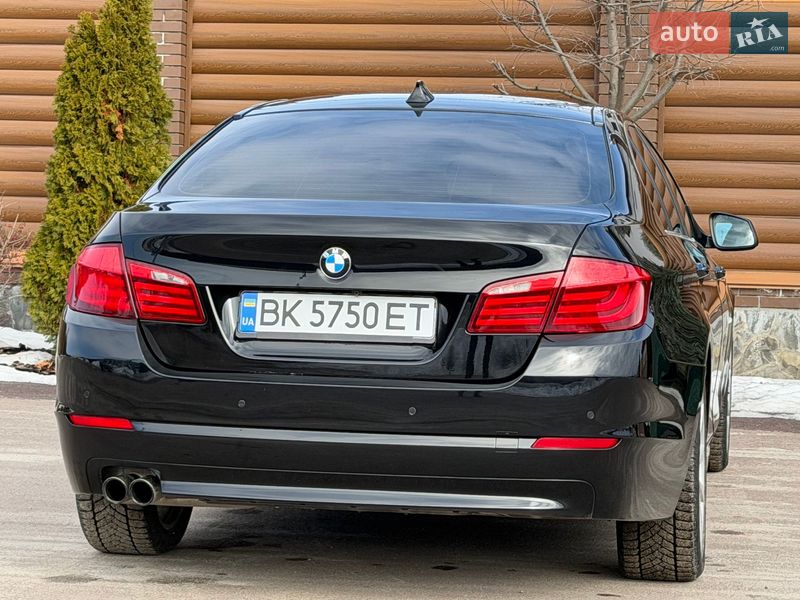 Седан BMW 5 Series 2012 в Киеве