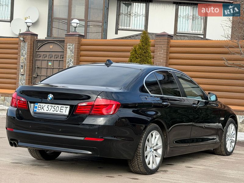 Седан BMW 5 Series 2012 в Киеве