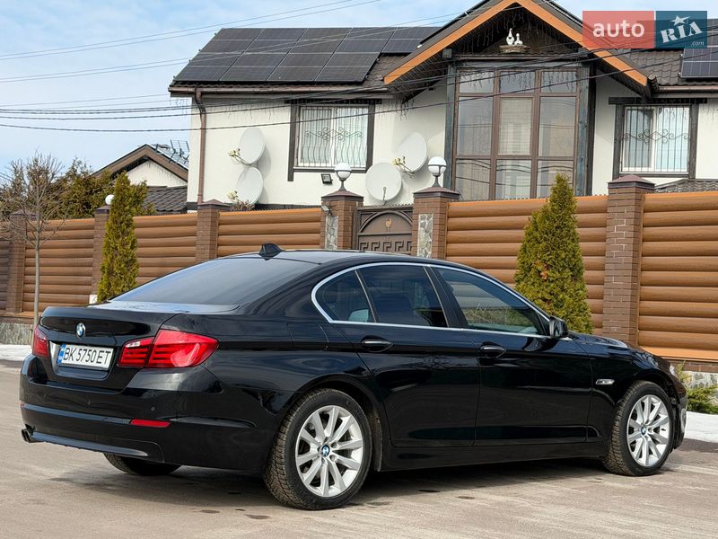 Седан BMW 5 Series 2012 в Киеве