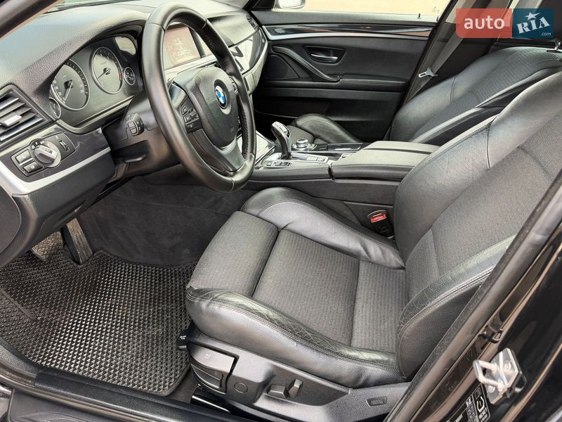 Седан BMW 5 Series 2012 в Киеве