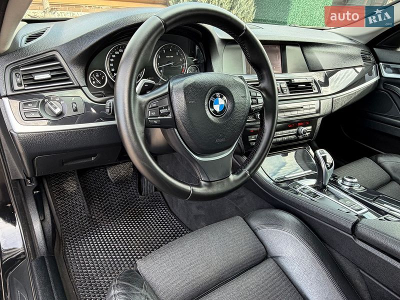 Седан BMW 5 Series 2012 в Киеве