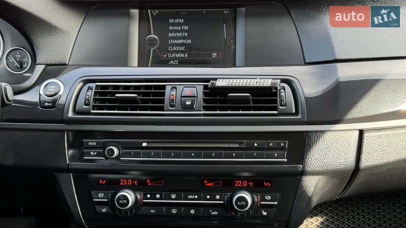 Седан BMW 5 Series 2012 в Киеве
