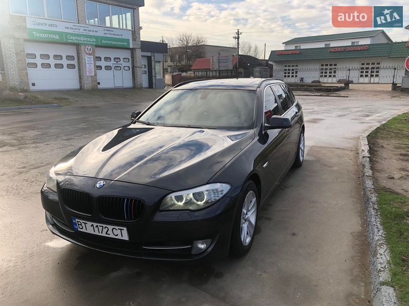 Универсал BMW 5 Series 2013 в Николаеве