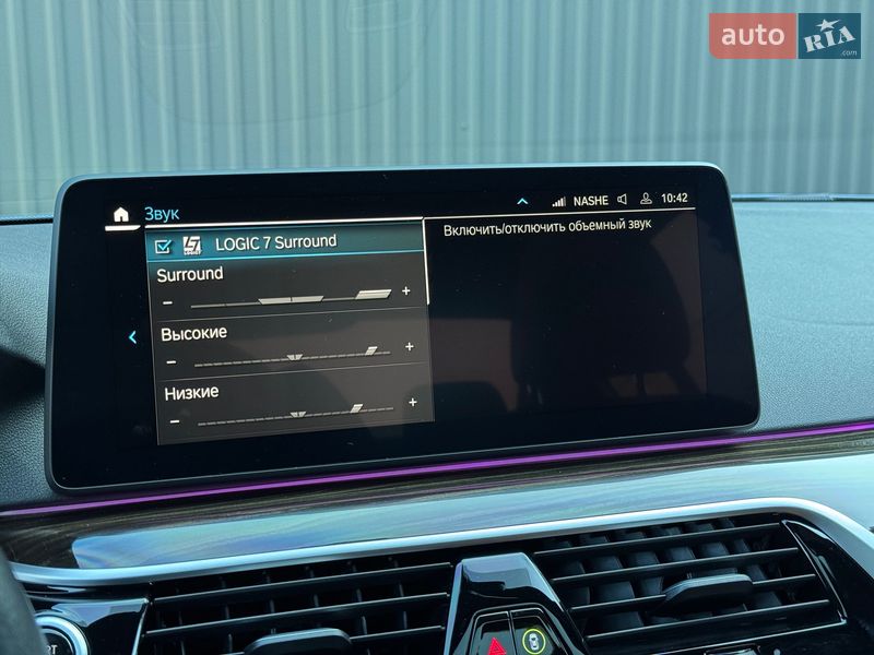 Седан BMW 5 Series 2022 в Черновцах