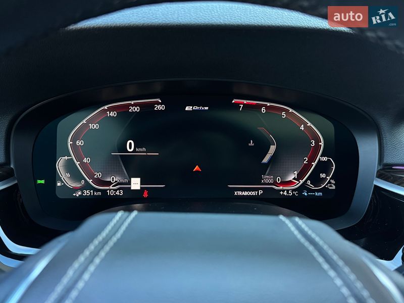 Седан BMW 5 Series 2022 в Черновцах