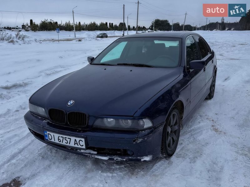Седан BMW 5 Series 1997 в Житомире