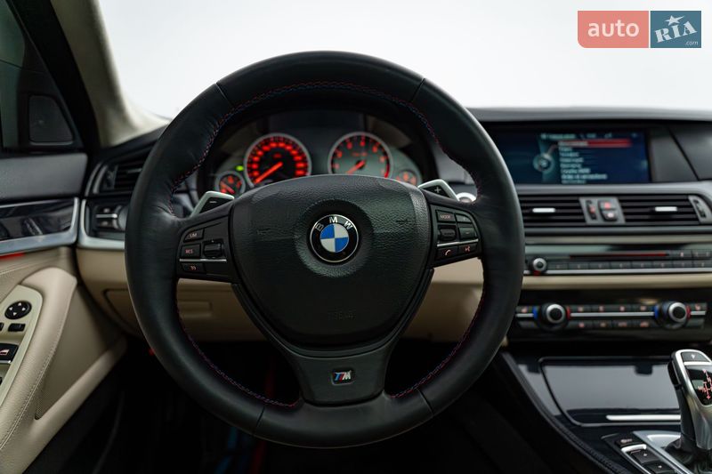 Седан BMW 5 Series 2013 в Киеве