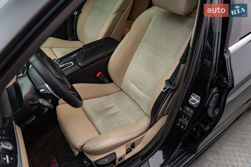 Седан BMW 5 Series 2013 в Киеве