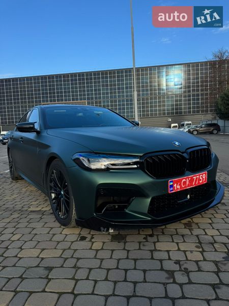 Седан BMW 5 Series 2019 в Луцке
