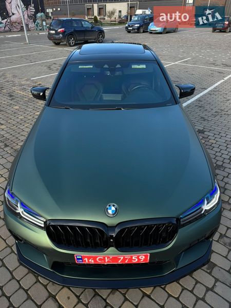 Седан BMW 5 Series 2019 в Луцке