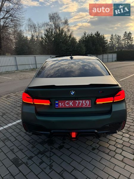 Седан BMW 5 Series 2019 в Луцке