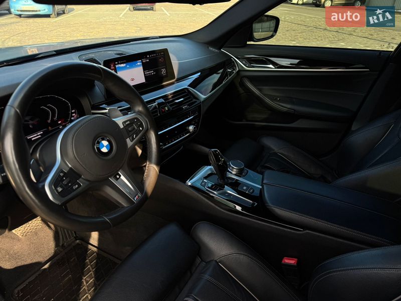 Седан BMW 5 Series 2019 в Луцке