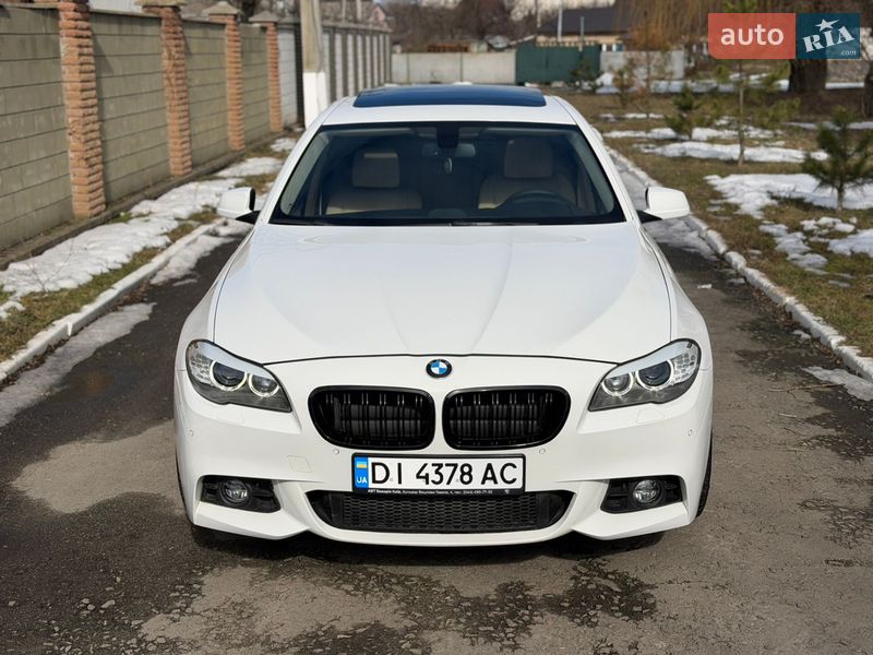 BMW 5 Series 2012