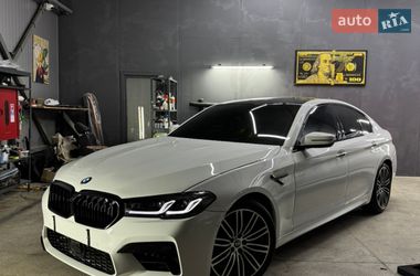 Седан BMW 5 Series 2018 в Чернівцях
