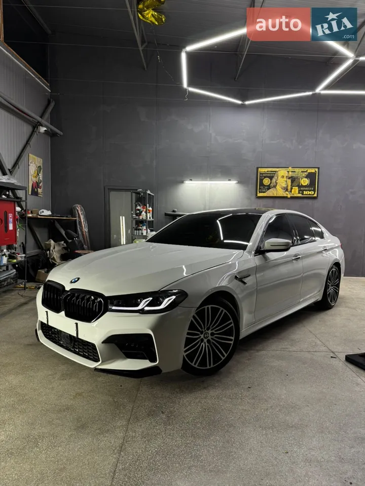 2019 BMW 5er - мініатюра 23