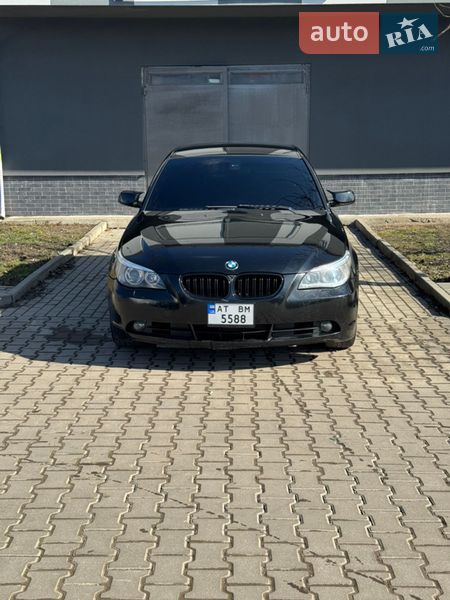 Седан BMW 5 Series 2004 в Ивано-Франковске