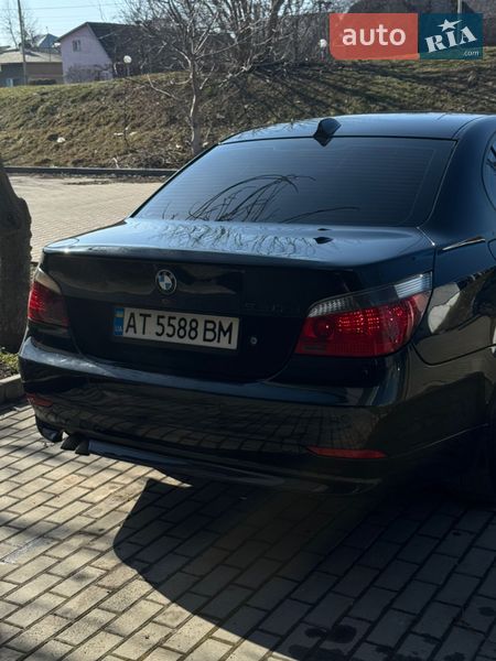 Седан BMW 5 Series 2004 в Ивано-Франковске