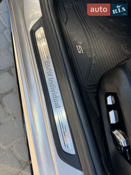 Седан BMW 5 Series 2018 в Львове