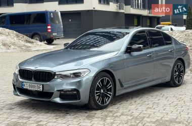 Седан BMW 5 Series 2017 в Івано-Франківську