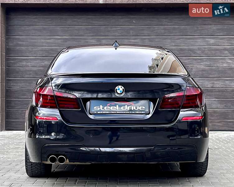 Седан BMW 5 Series 2012 в Николаеве