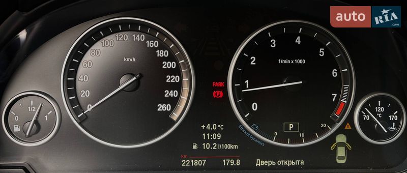 Седан BMW 5 Series 2012 в Николаеве