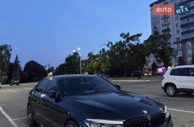 Седан BMW 5 Series 2019 в Ивано-Франковске
