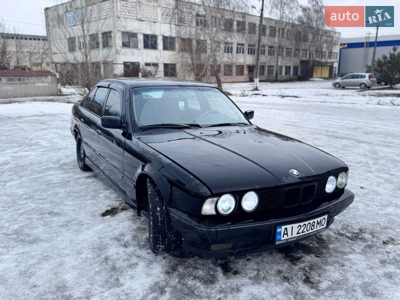 Седан BMW 5 Series 1991 в Белой Церкви