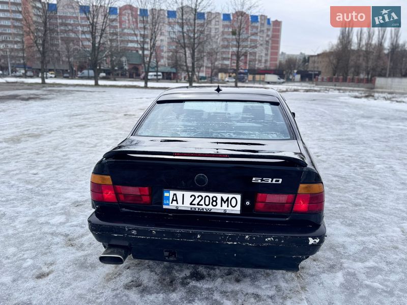 Седан BMW 5 Series 1991 в Белой Церкви