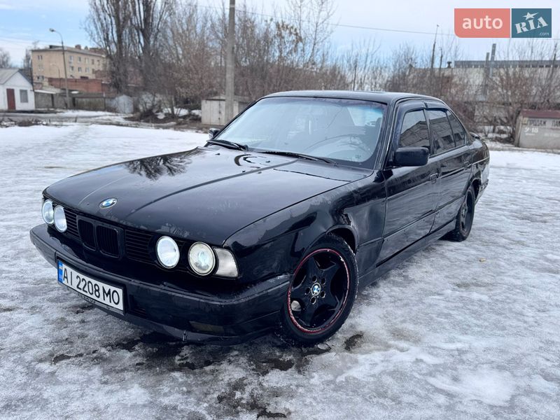 Седан BMW 5 Series 1991 в Белой Церкви