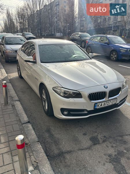 Седан BMW 5 Series 2016 в Ірпені