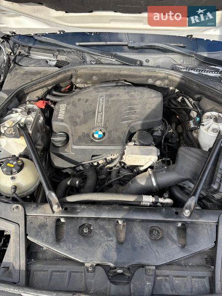 Седан BMW 5 Series 2016 в Ірпені