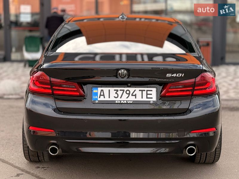 Седан BMW 5 Series 2018 в Киеве