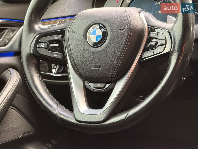 Седан BMW 5 Series 2018 в Киеве