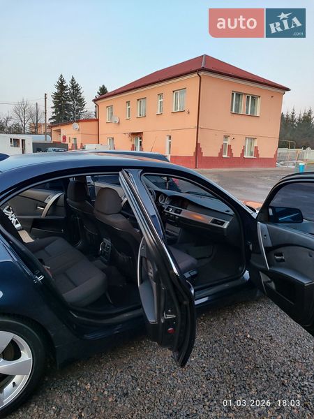 Седан BMW 5 Series 2006 в Перемышлянах