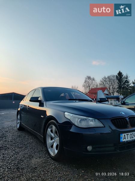 Седан BMW 5 Series 2006 в Перемышлянах