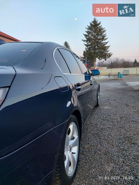 Седан BMW 5 Series 2006 в Перемышлянах