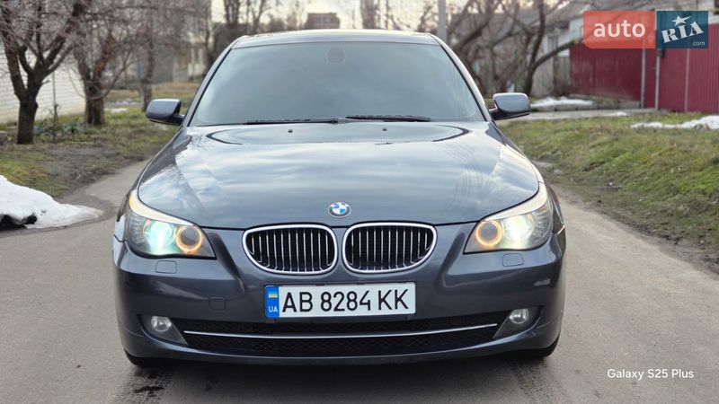Седан BMW 5 Series 2008 в Черкассах