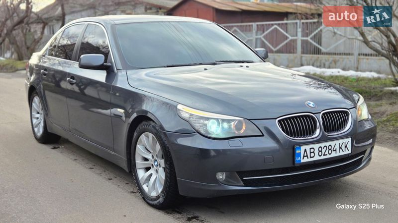 Седан BMW 5 Series 2008 в Черкассах