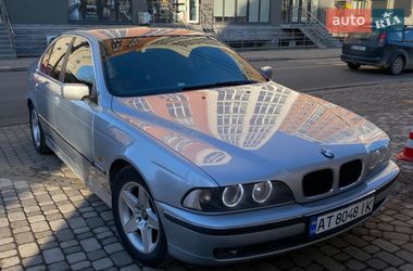 Седан BMW 5 Series 1998 в Івано-Франківську