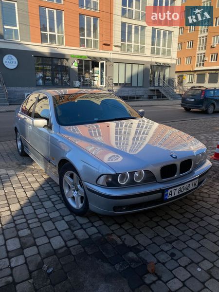 BMW 5 Series 1998