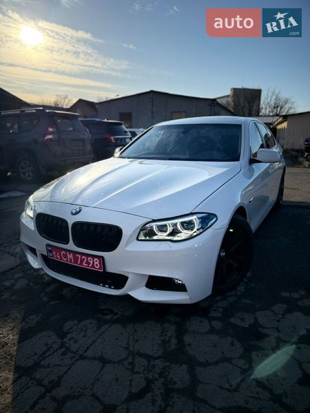 Седан BMW 5 Series 2013 в Виннице