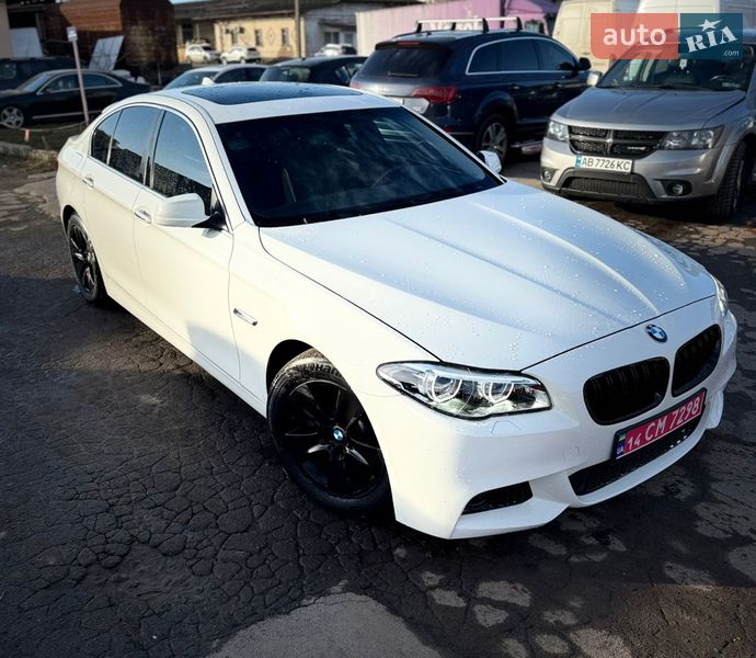 Седан BMW 5 Series 2013 в Виннице