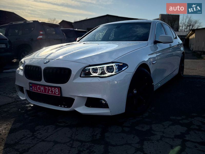 Седан BMW 5 Series 2013 в Виннице