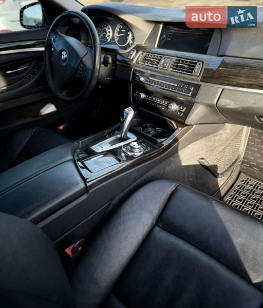 Седан BMW 5 Series 2013 в Виннице