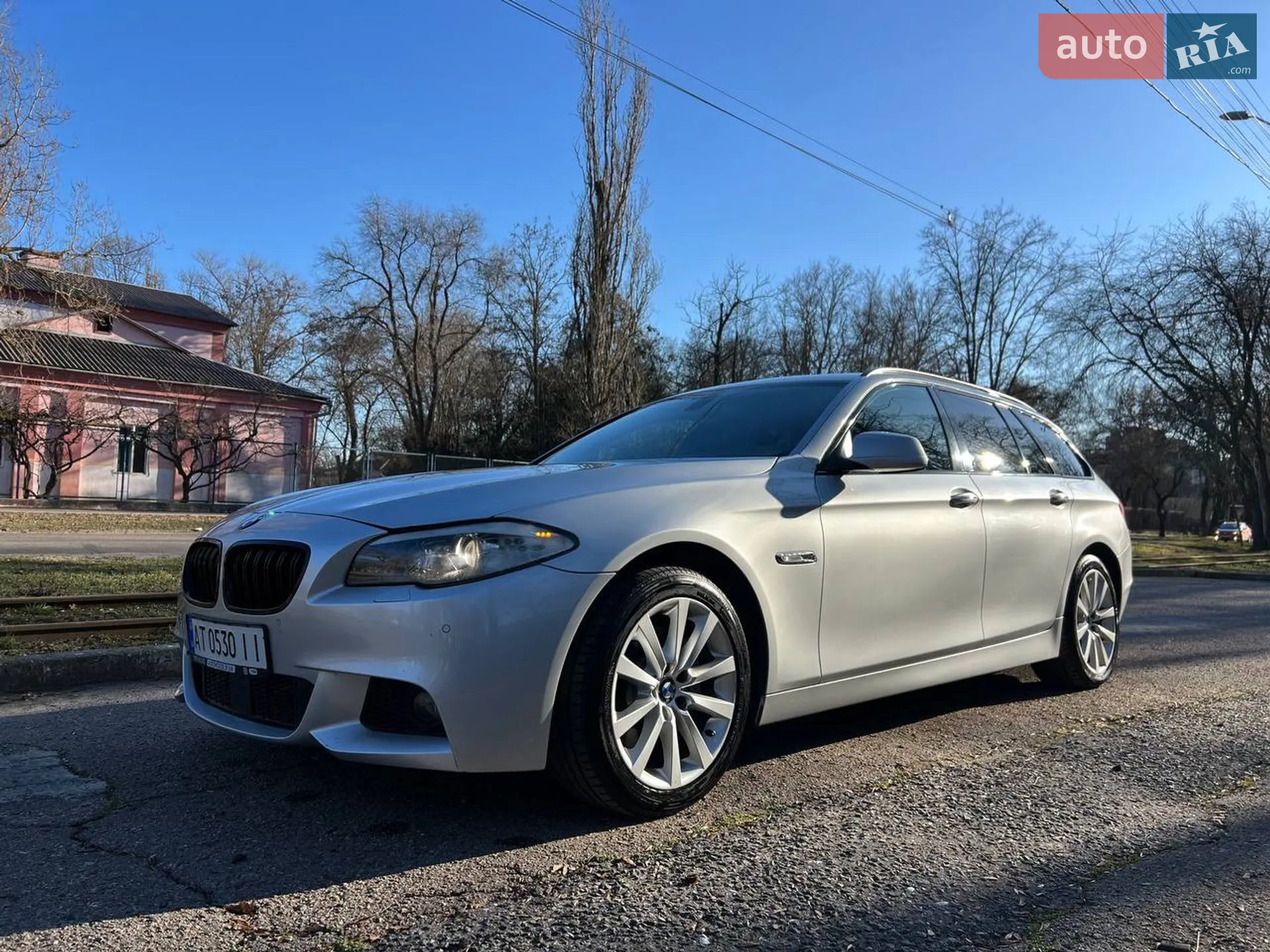 2012 BMW 5er - фото 1