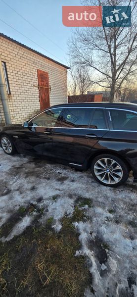Універсал BMW 5 Series 2015 в Києві